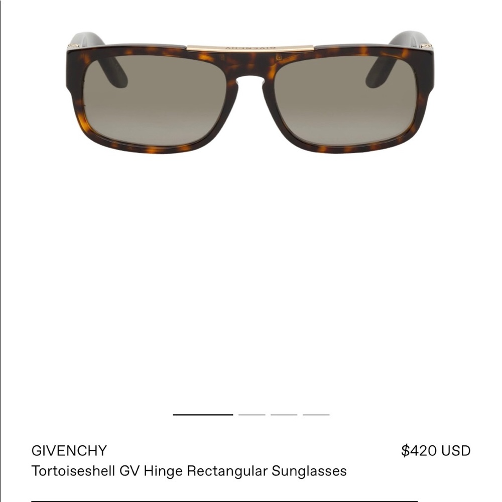 Givenchy sunglasses.